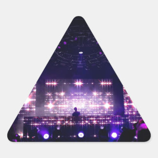 The Voodoo Experience-1 Triangle Sticker
