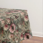 The Voracious Verdants – Gothic Medium Pattern Tablecloth<br><div class="desc">Petals become predators in The Voracious Verdants,  where fanged blooms hiss and serpentine guardians coil among lush roses. A garden grown on appetite and audacity,  each blossom a silent snarl,  each vine a whispered threat.

A feast for those who savour danger laced in beauty.</div>