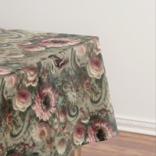 The Voracious Verdants – Gothic Medium Pattern Tablecloth