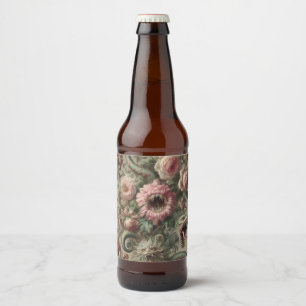 The Voracious Verdants – Gothic Victorian Beer Bottle Label