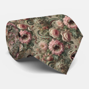 The Voracious Verdants – Gothic Victorian Tie