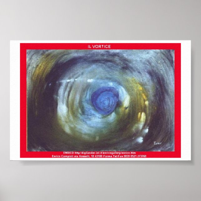 tHE vORTEX Poster (Front)
