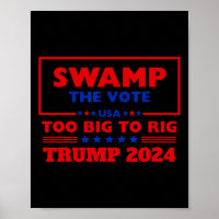 The Vote Too Big To Rig Trump 2024 Never Surrender