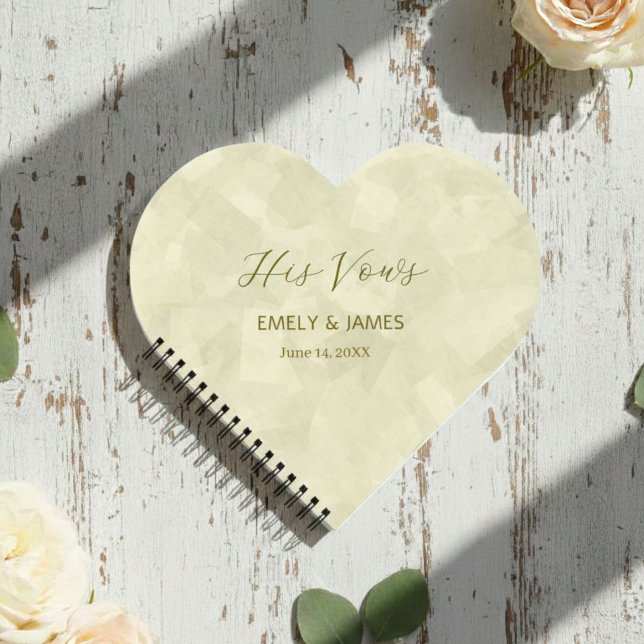 The Vow Books – Personalized His and Her Timeless  (Creator Uploaded)