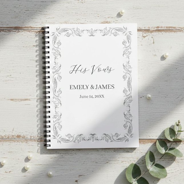 The Vow Books – Personalized His and Her Timeless  (Creator Uploaded)