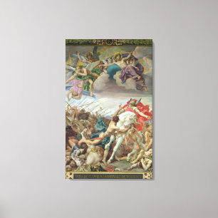 The Vow of Clovis Canvas Print