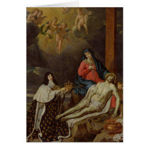 The Vow of Louis XIII King of France and