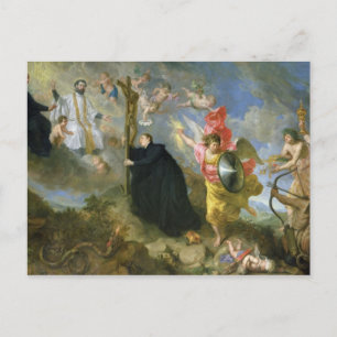 The Vows of Saint Aloysius of Gonzaga Postcard