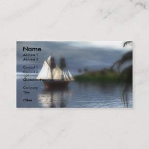 The Voyage Business Card