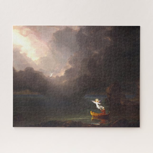 The Voyage of Life by Thomas Cole  Jigsaw Puzzle (Horizontal)