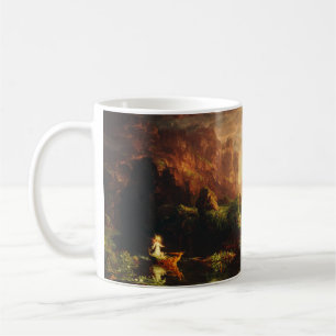 The Voyage of Life Childhood by Thomas Cole Coffee Mug