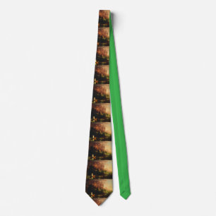 The Voyage of Life Childhood by Thomas Cole Tie