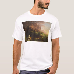 The Voyage of Life: Childhood - Thomas Cole T-Shirt
