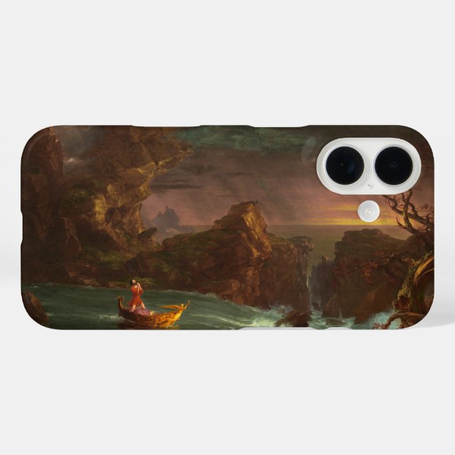 The Voyage of Life, Manhood, Cole Case-Mate iPhone Case (Back (Horizontal))