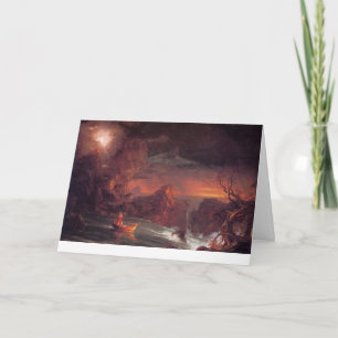 The Voyage of Life: Manhood Greeting Card