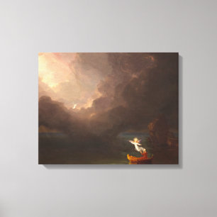 The Voyage of Life Old Age Thomas Cole 1842 Canvas Print