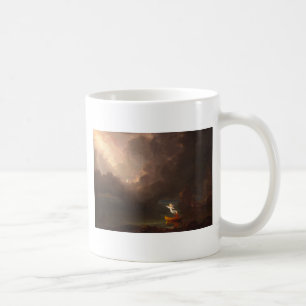 The Voyage of Life Old Age Thomas Cole 1842 Coffee Mug