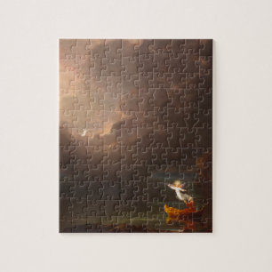 The Voyage of Life Old Age Thomas Cole 1842 Jigsaw Puzzle