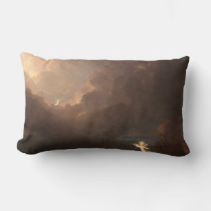 The Voyage of Life Old Age Thomas Cole 1842 Lumbar Pillow
