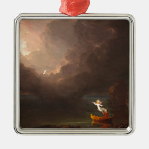 The Voyage of Life Old Age Thomas Cole 1842 Metal Ornament