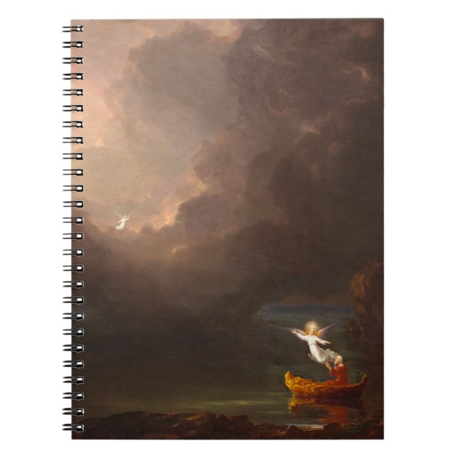 The Voyage of Life Old Age Thomas Cole 1842 Notebook (Front)