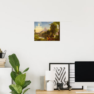 The Voyage of Life, Youth by Thomas Cole Poster