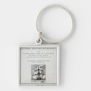 The Voyage of the Beagle Keychain
