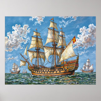 The Voyage Poster