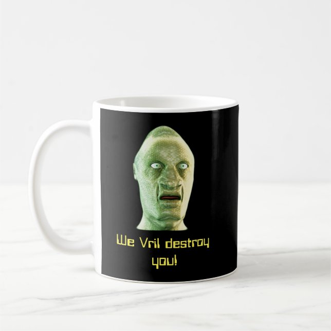 The Vril Coffee Mug (Left)