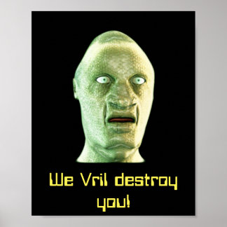 The Vril Poster