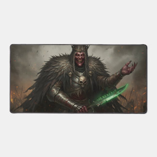 The Vulture King Desk Mat