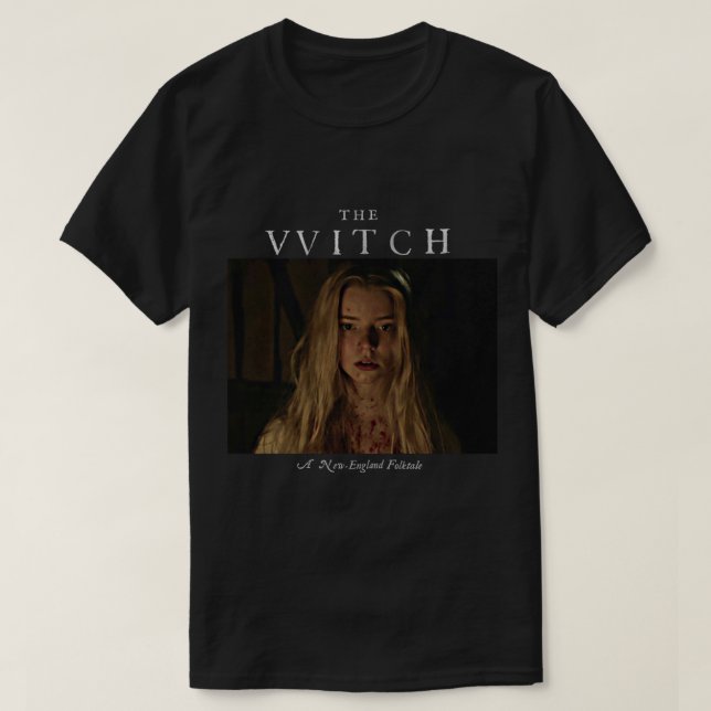 THE VVITCH  THE WITCH  Thomasin   T-Shirt (Design Front)