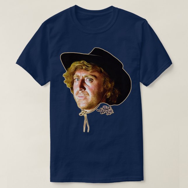 The Waco Kid T-Shirt (Design Front)