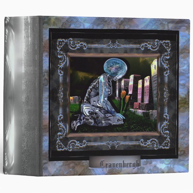 The Wage of Sin Customizable Binder (Front/Spine)