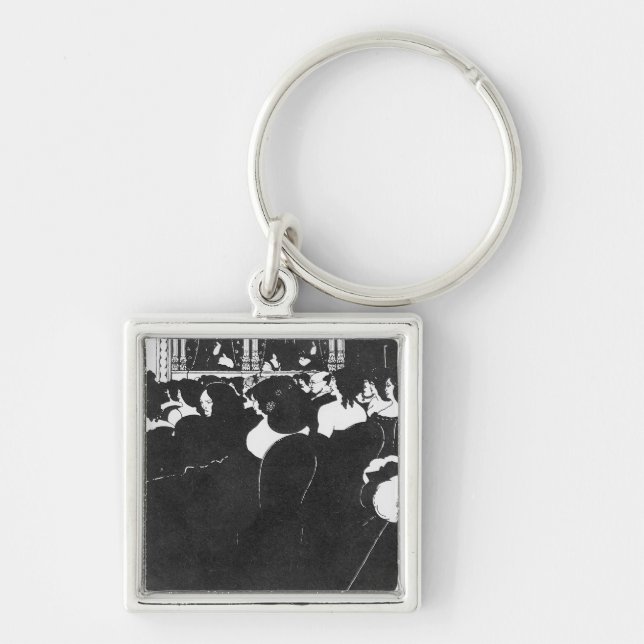 The Wagnerites Keychain (Front)