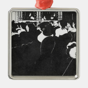 The Wagnerites Metal Ornament
