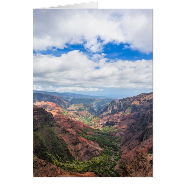 The Waimea Canyon (Front)