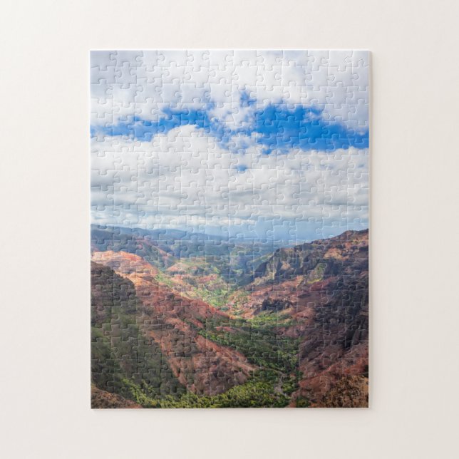 The Waimea Canyon Jigsaw Puzzle (Vertical)