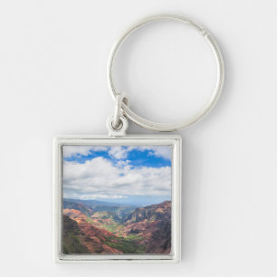 The Waimea Canyon Keychain