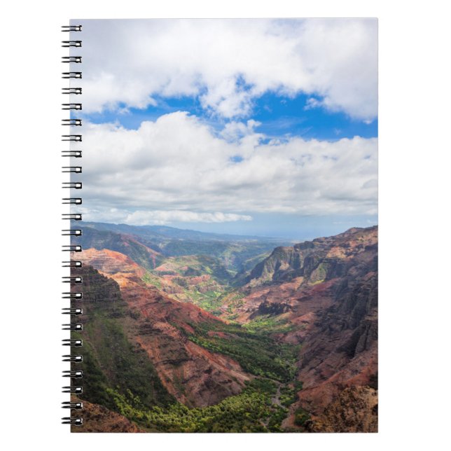 The Waimea Canyon Notebook (Front)