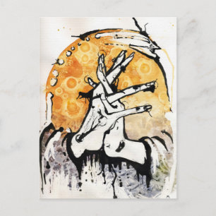 the wait postcard