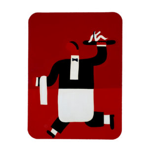 The Waiter 1998 Magnet