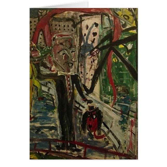 THE WAITER OF CANNIBALS (Front)