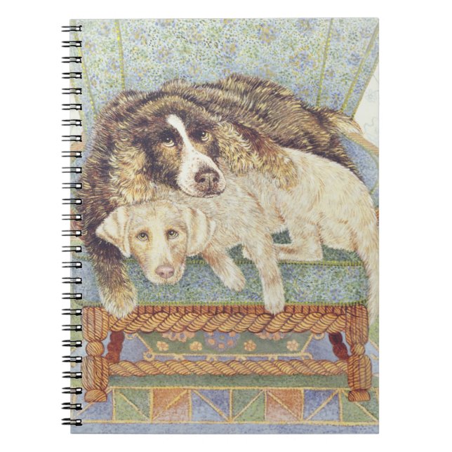 The waiting game notebook (Front)