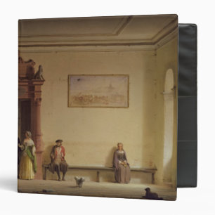 The Waiting Room, 1857 Binder