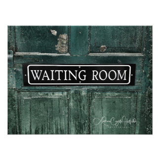 The Waiting Room Photo Print