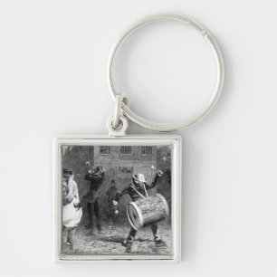 The Waits - or Making the Most of it' Keychain