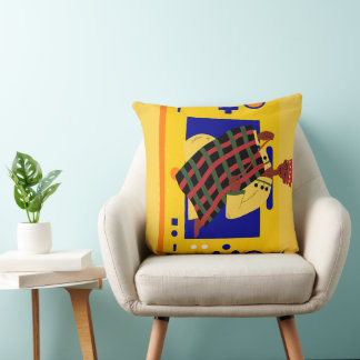 The Waiver Throw Pillow