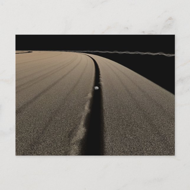 The Wake of Daphnis Postcard (Front)