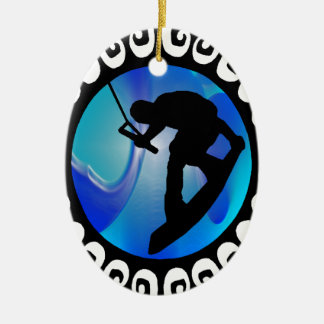 THE WAKEBOARD FEELING CERAMIC ORNAMENT